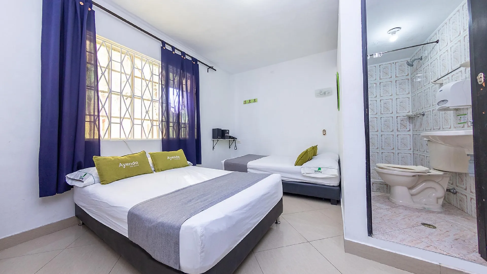 *** Hotel Ayenda 1231 Paradise Center Medellín Colombia